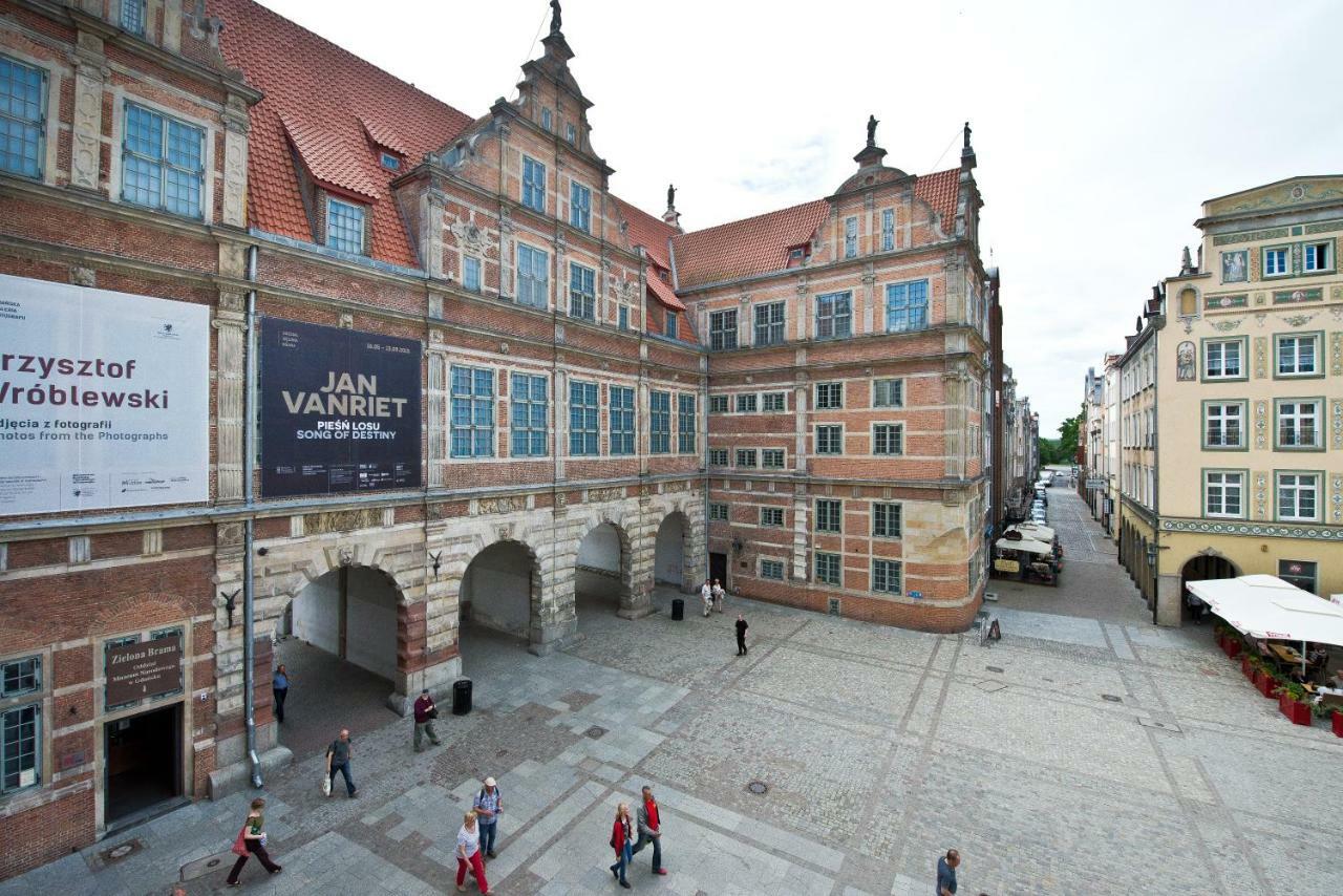 Yourapart Best Location Dlugi Targ Apartment Gdansk Exterior photo