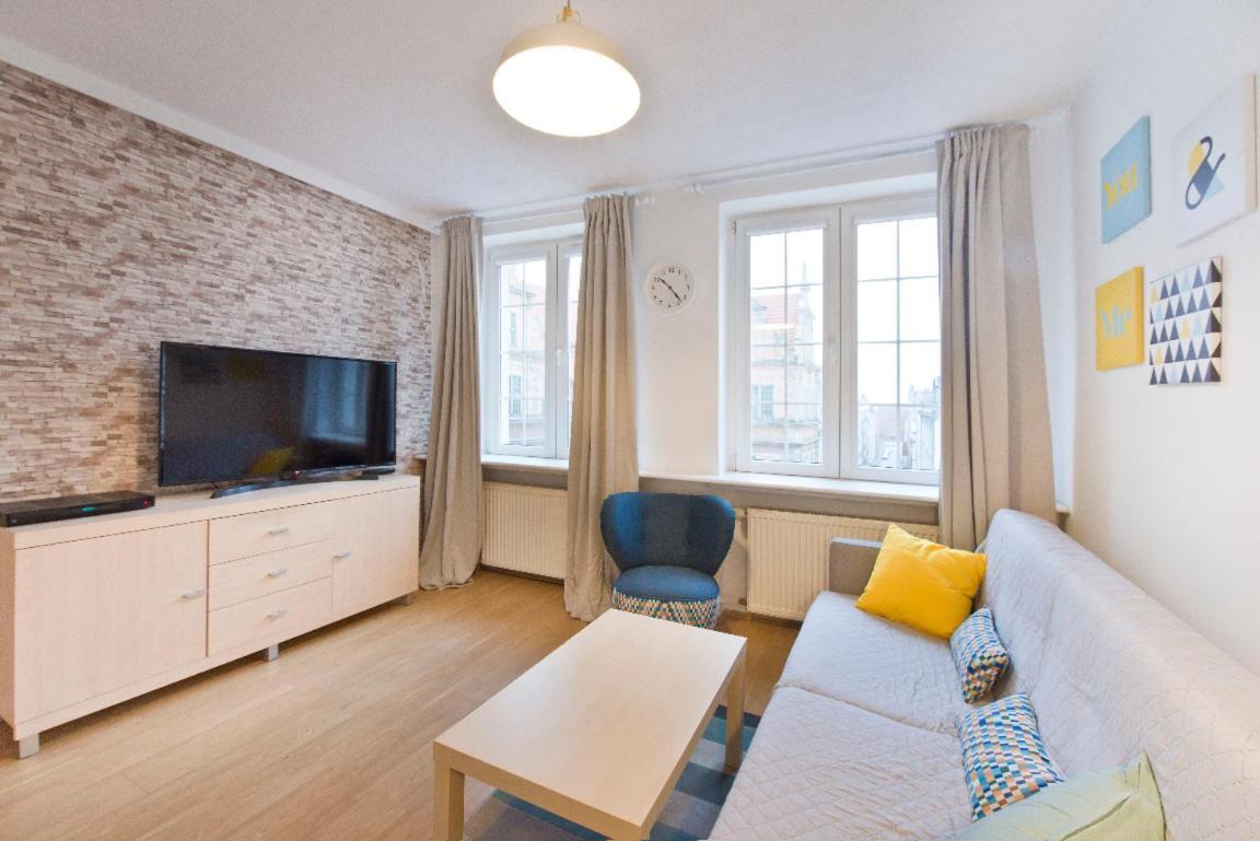 Yourapart Best Location Dlugi Targ Apartment Gdansk Exterior photo