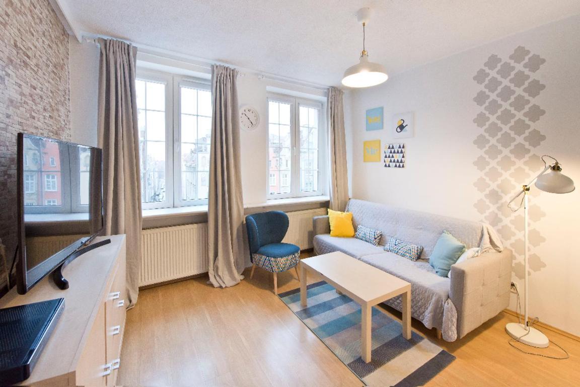 Yourapart Best Location Dlugi Targ Apartment Gdansk Exterior photo